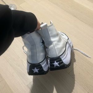 Converse platform hike shoes